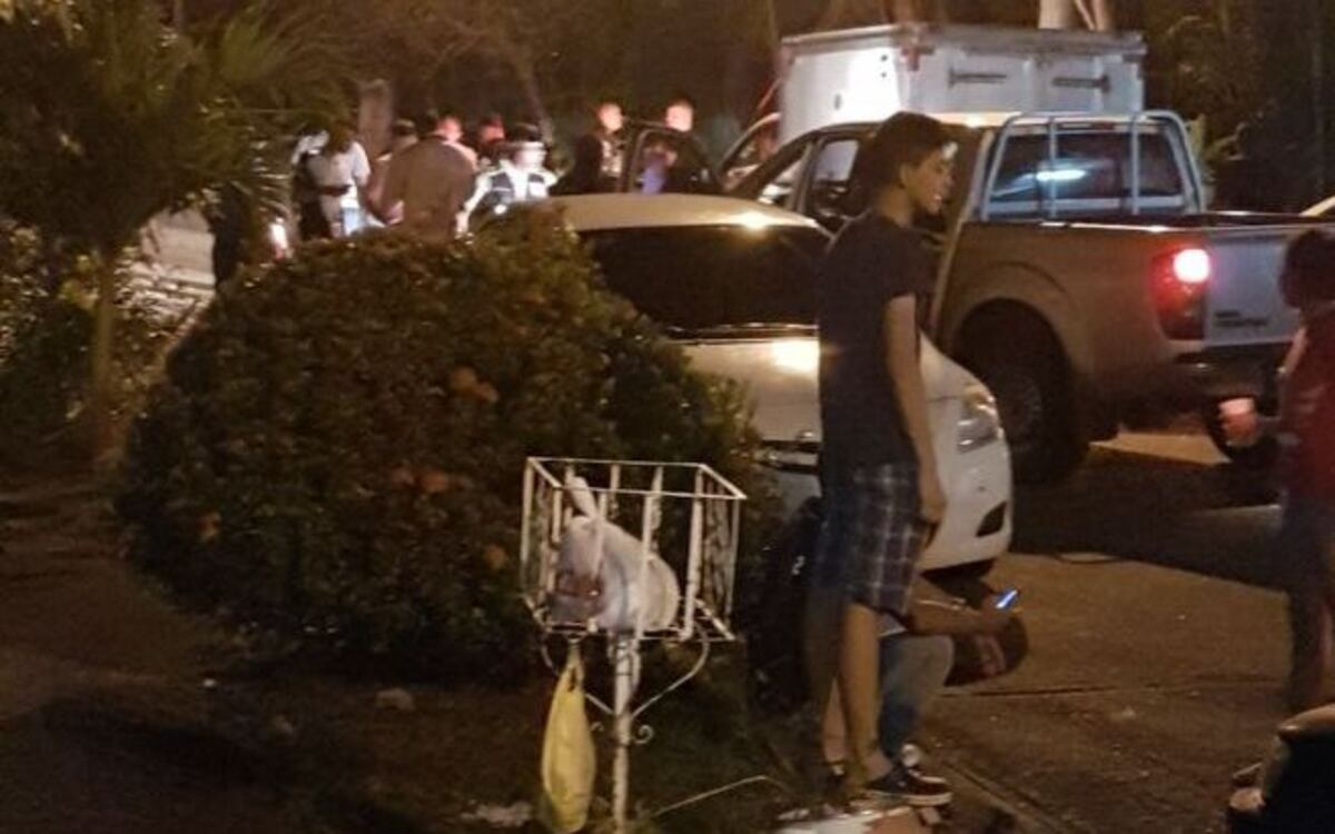 SIN PIEDAD.Le meten 4 tiros en la cara frente a niños en San Antonio,Camino Real