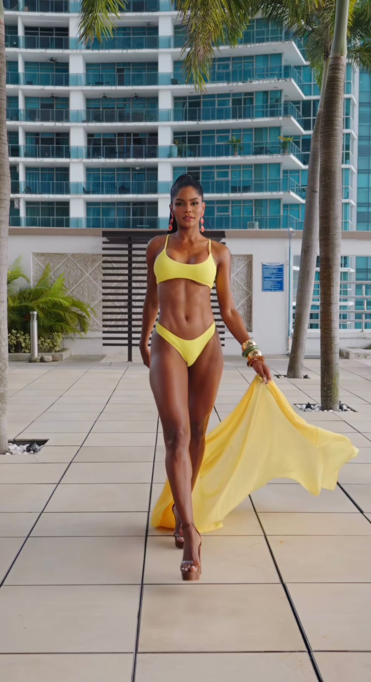 Con fuerza y brillo, Nicole Pinto se lanza a Miss Universe Panamá