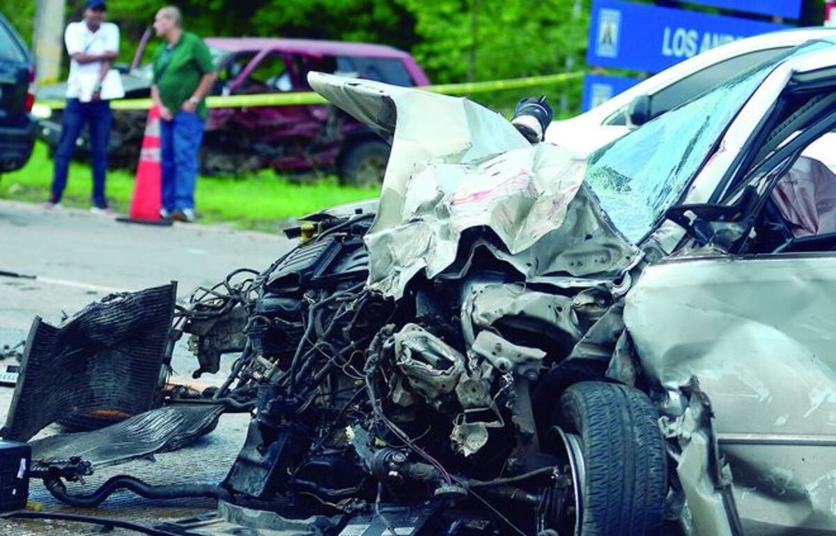 Una epidemia se ha vuelto los accidente de tránsito 