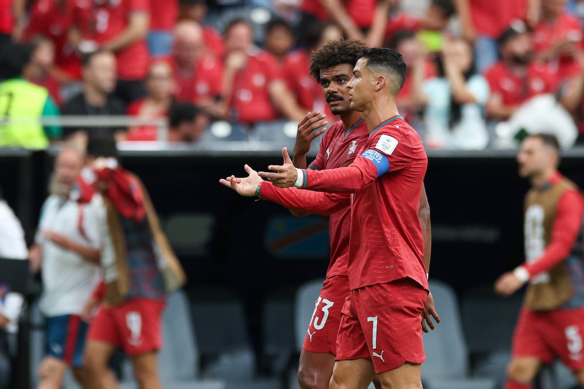 Portugal se estrella con la RD Congo en un 1-1 picante del Grupo K