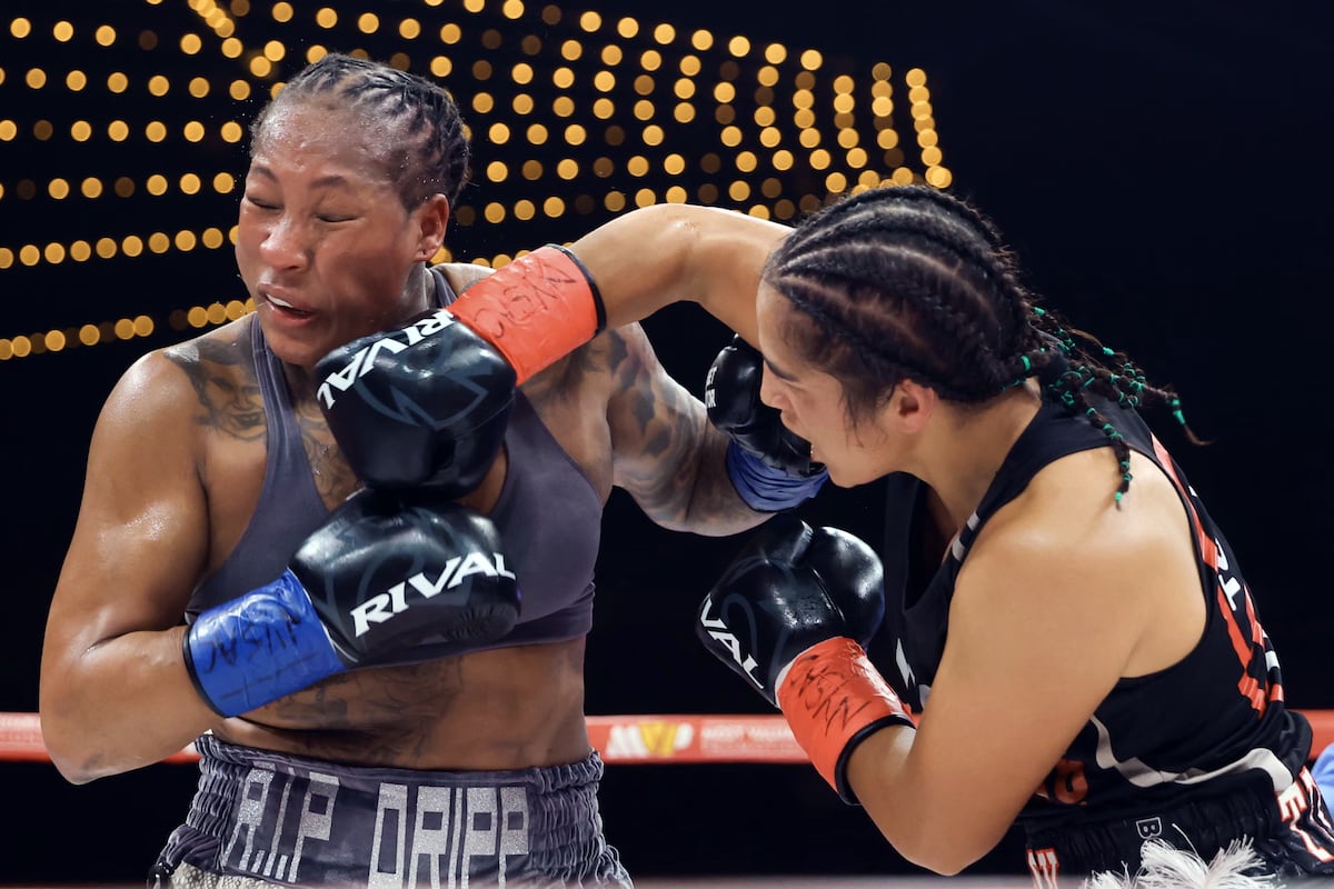 Shadasia Green sufre hemorragia cerebral tras brutal nocaut