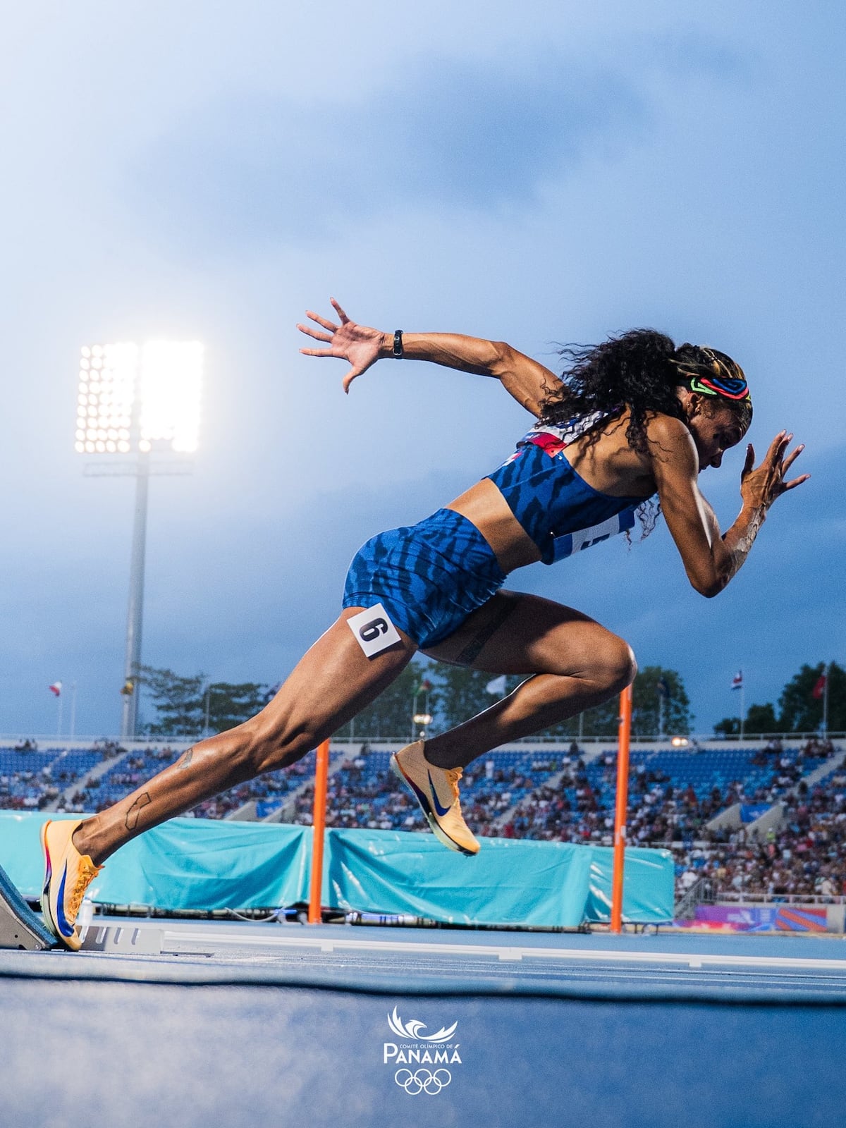 Gianna Woodruff rompe récord y gana oro para Panamá