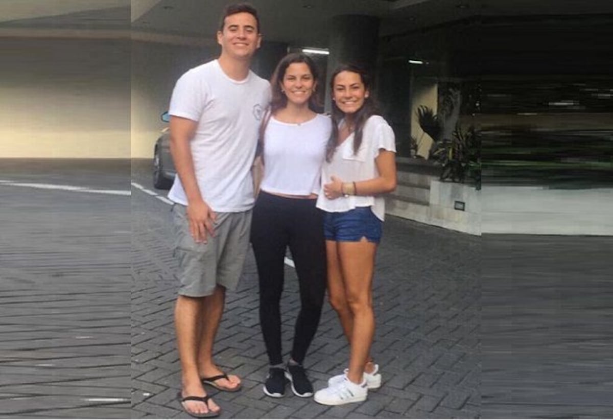 Chica sobreviviente del accidente en que un auto cayó de un edificio en Costa del Este, revela una carta