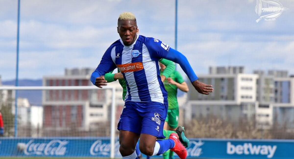 Buena noticia. El ‘Pumita’ en los planes del Alavés para la próxima temporada en LaLiga