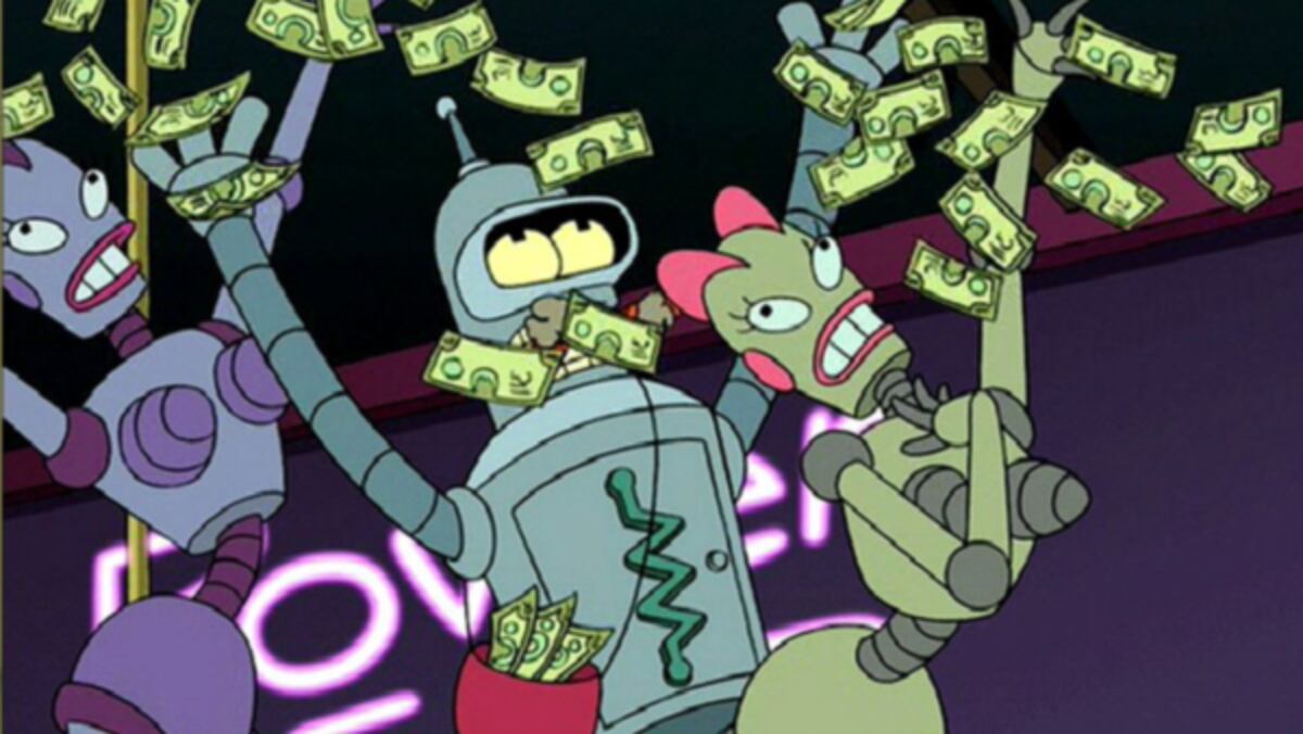 Androides se toman los 'nightclub' en Las Vegas