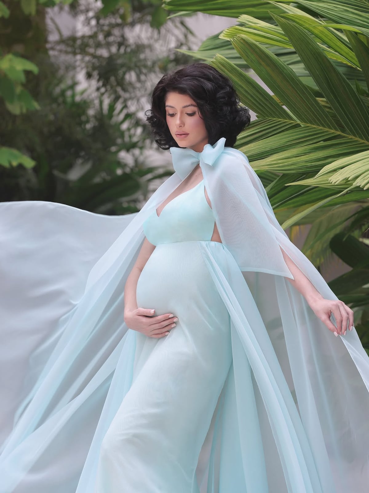 ¡Italy Mora será MAMÁ! La Miss Cosmo Panamá 2025 reveló su gran secreto con estas fotos