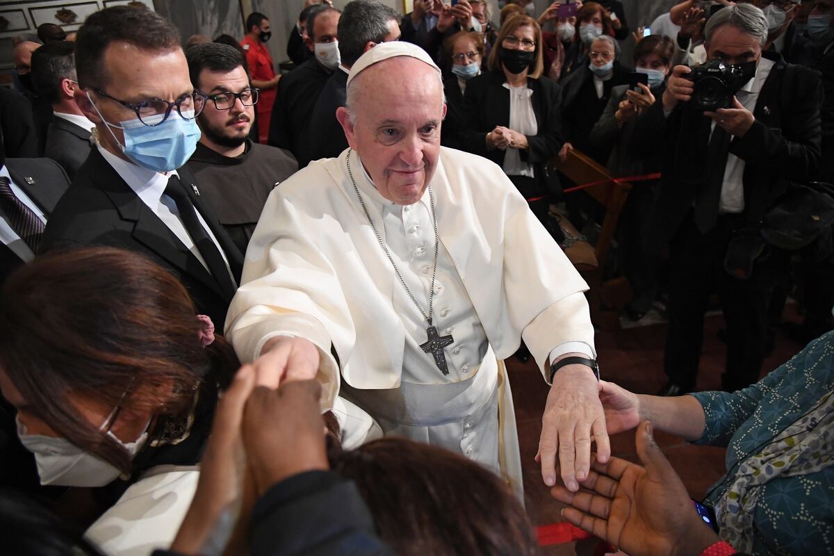 El papa dice que el drama de la migración es “la guerra de nuestros días”