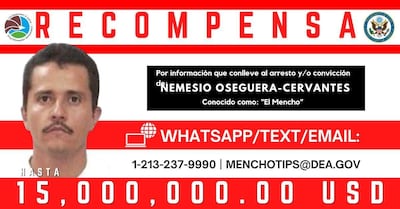 URGENTE. Cae ‘El Mencho’: reportan muerte del capo más buscado