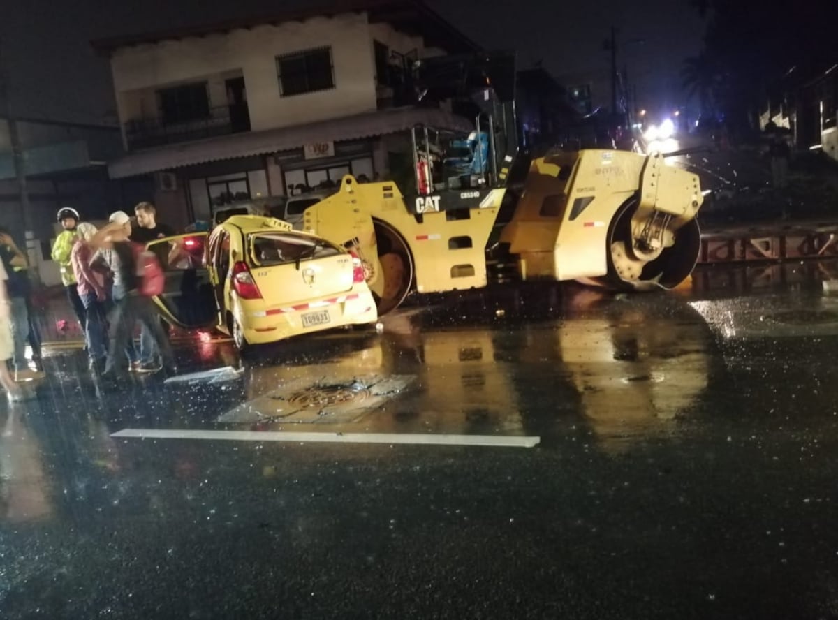 Dos heridos deja accidente de tránsito en El Ingenio | Video