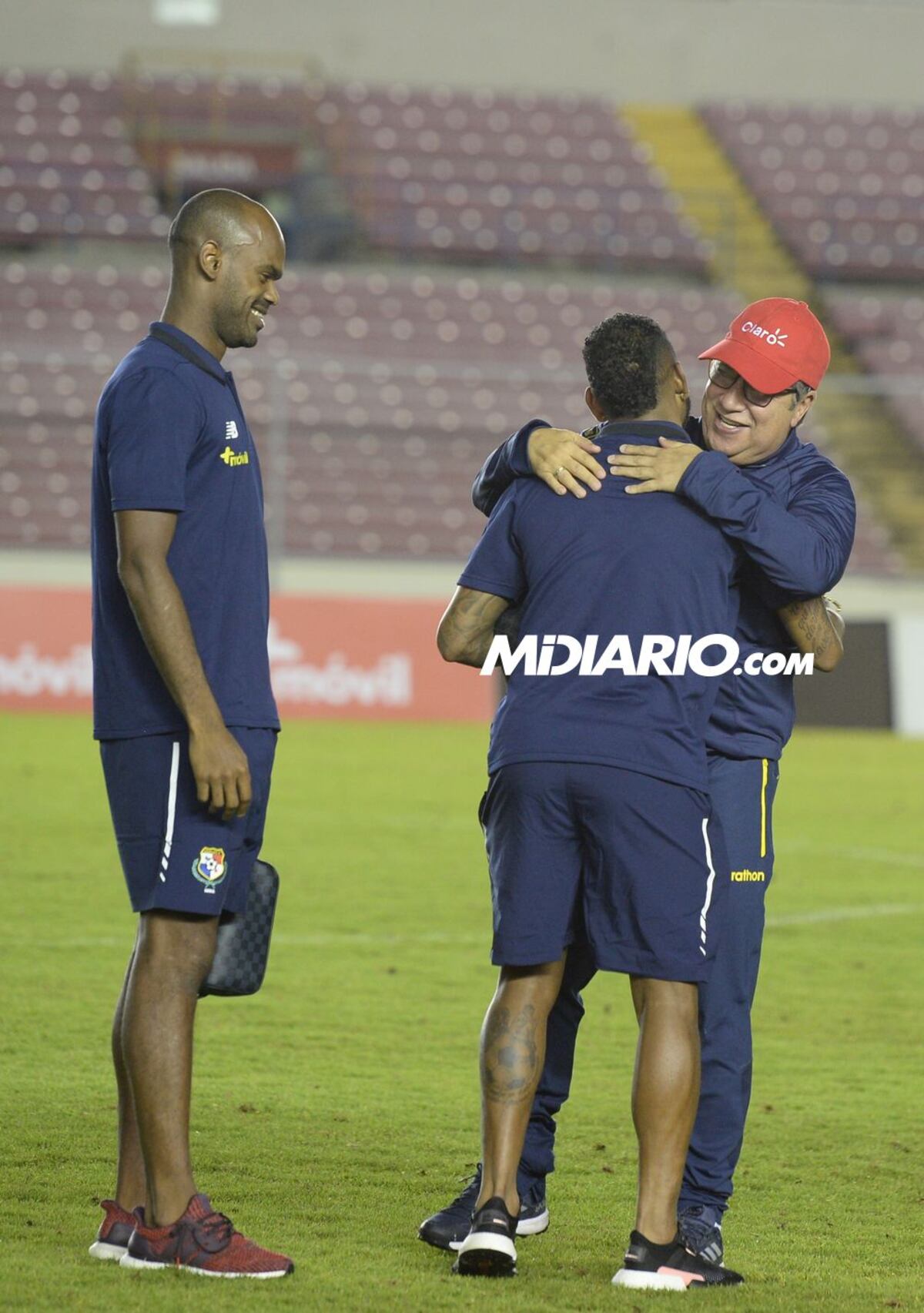 ¡Qué piscina! Cancha del Rommel se inunda a horas del Panamá-Ecuador