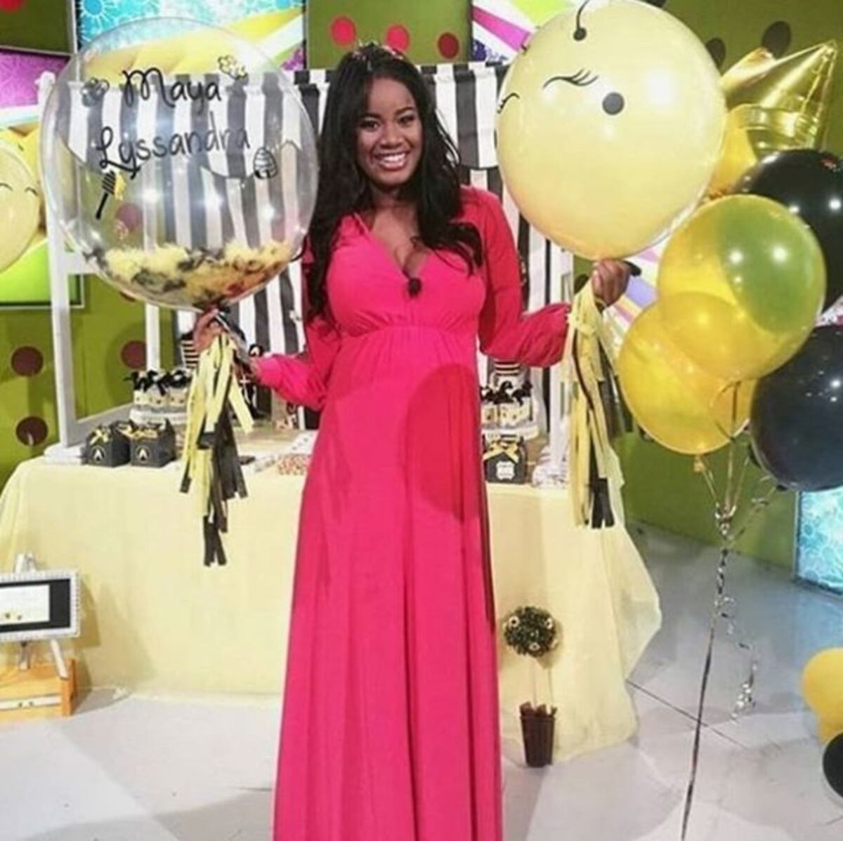 LAS REDES REVIENTAN. Con el nacimiento de Maya, hija de la ex C7 Yoani Ben