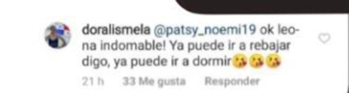 ‘La Tepesita’ manda a rebajar a la prima del ex Calle 7, Daniel por decirle que agradeciera a Dios por nacer con el cuerpo bonito