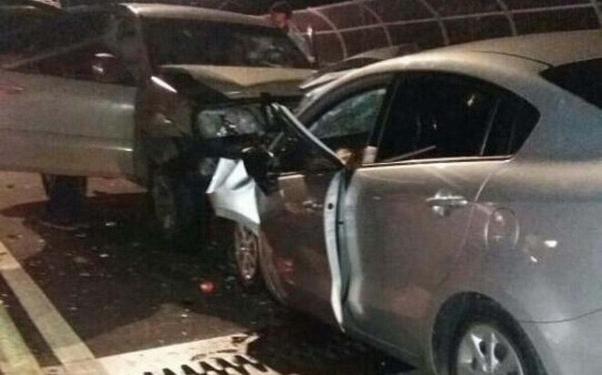 Muere en el Puente de las Américas. Colisionan de frente | VIDEO