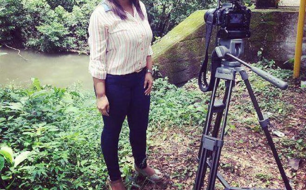 LO ÚLTIMO. Capturan a una periodista de TV