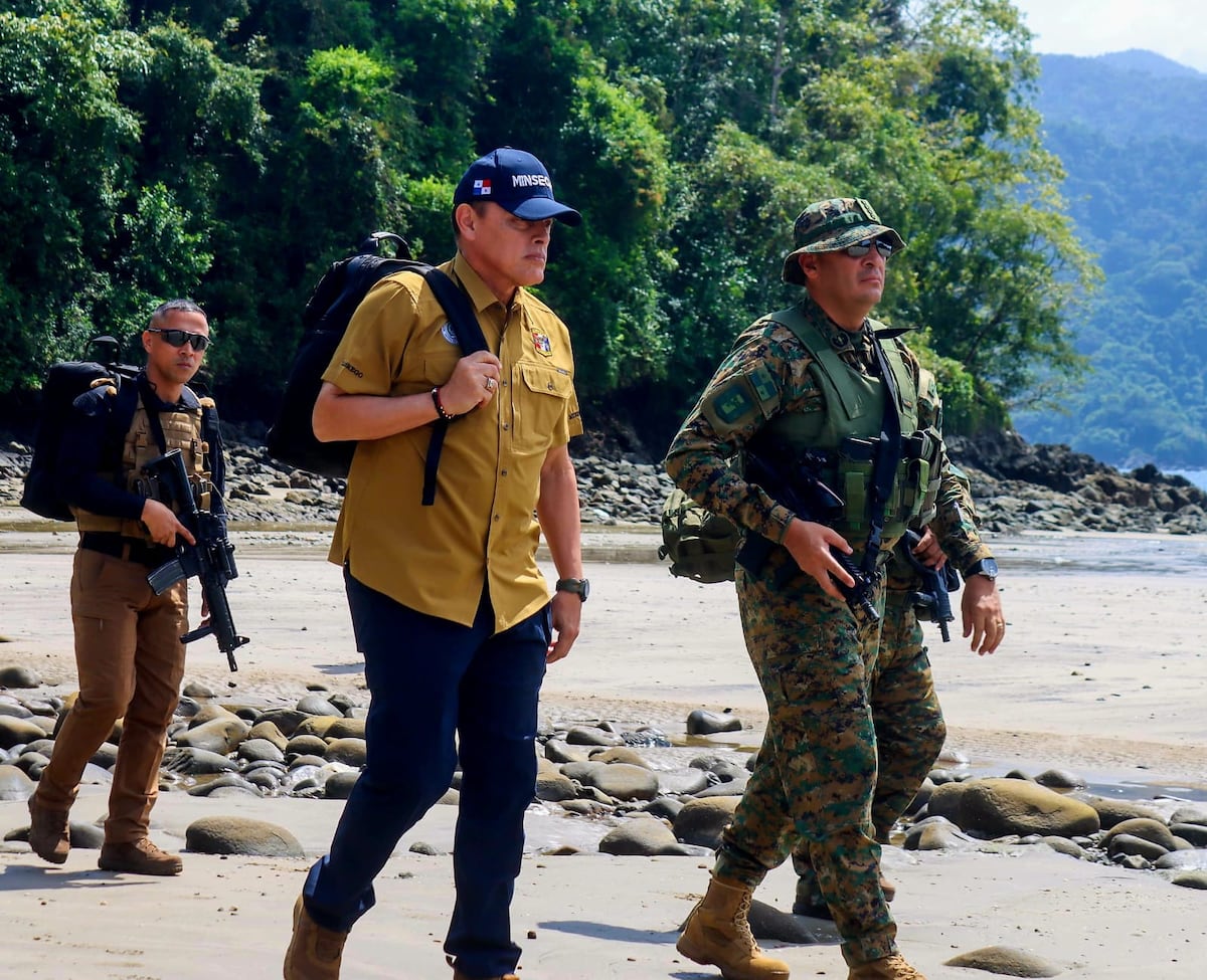 Ábrego se va al corazón de Jaqué y pone la lupa en seguridad y frontera