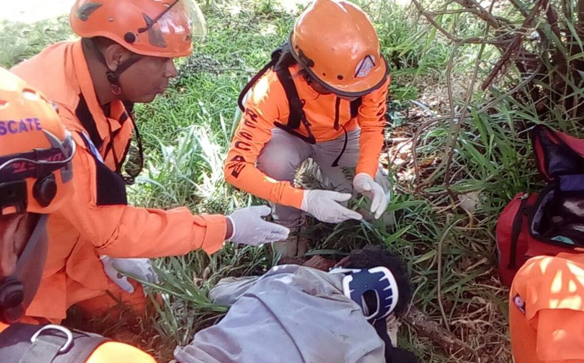 ¡MILAGRO EN ATALAYA! Señor estuvo tirado por cuatro días en un bosque
