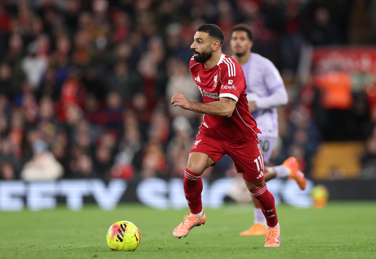 Volvió Mohamed Salah y ganó el Liverpool