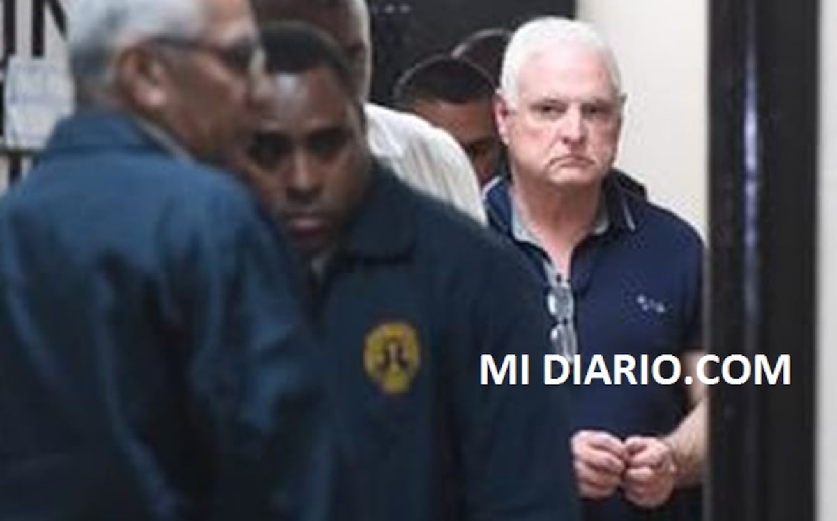 Martinelli se vistió. Las autoridades se imponen y lo llevan a la audiencia