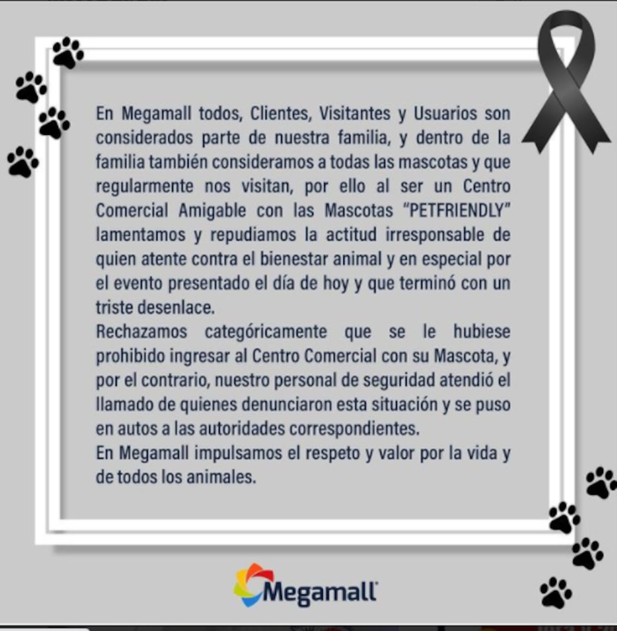 Mall se pronuncia. Hombre dejó a su perro encerrado en su auto y murió asfixiado . Video