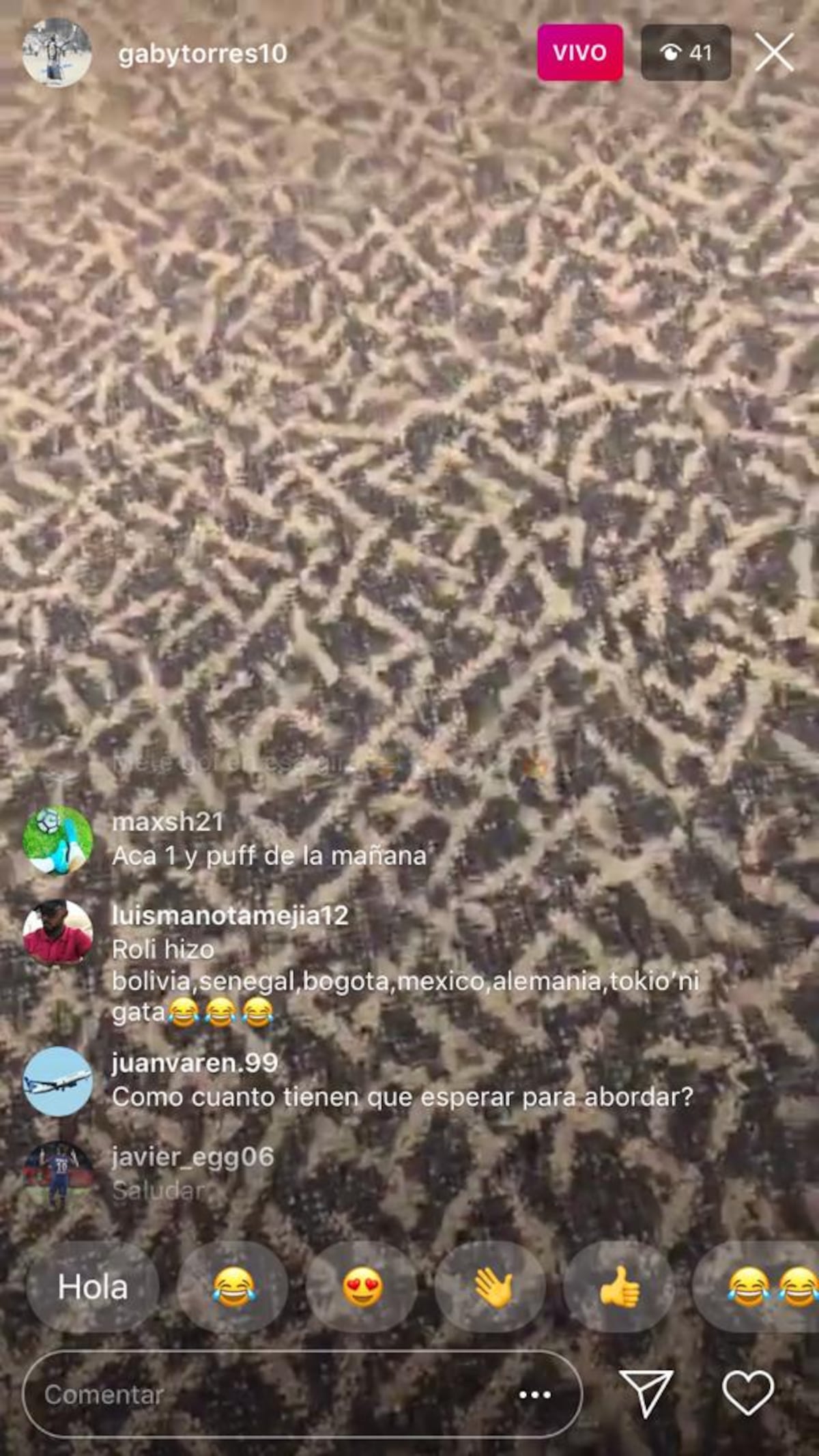 Gaby y Bárcenas bromean en live desde Tokio; Sele está casi completa