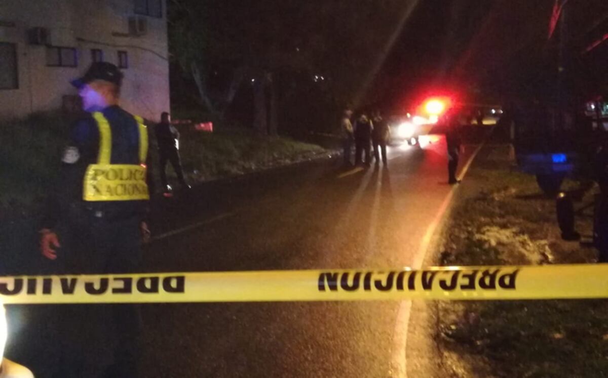 Dos delincuentes y un policía murieron tras un enfrentamiento en Penonomé 