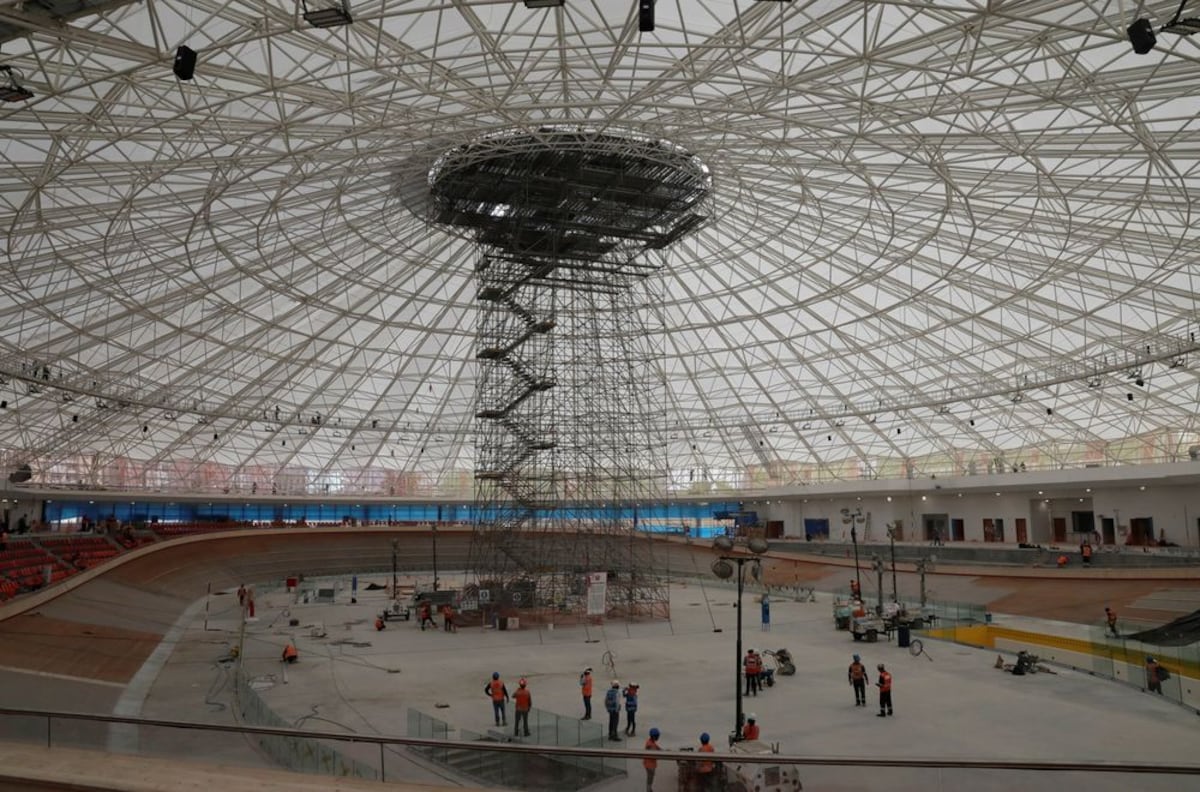 Galería: Así lucen los coliseos deportivos de los Juegos Panamericanos 2019