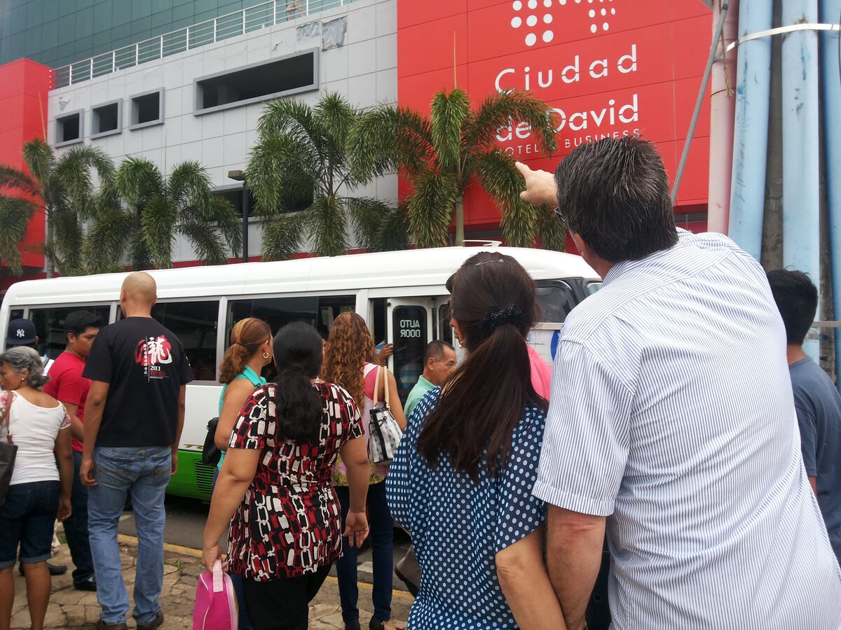 Sin afectaciones por temblor en Chiriquí