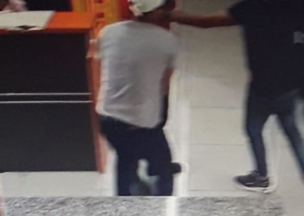 Asaltan local de Calle 50. Todo queda grabado. Video