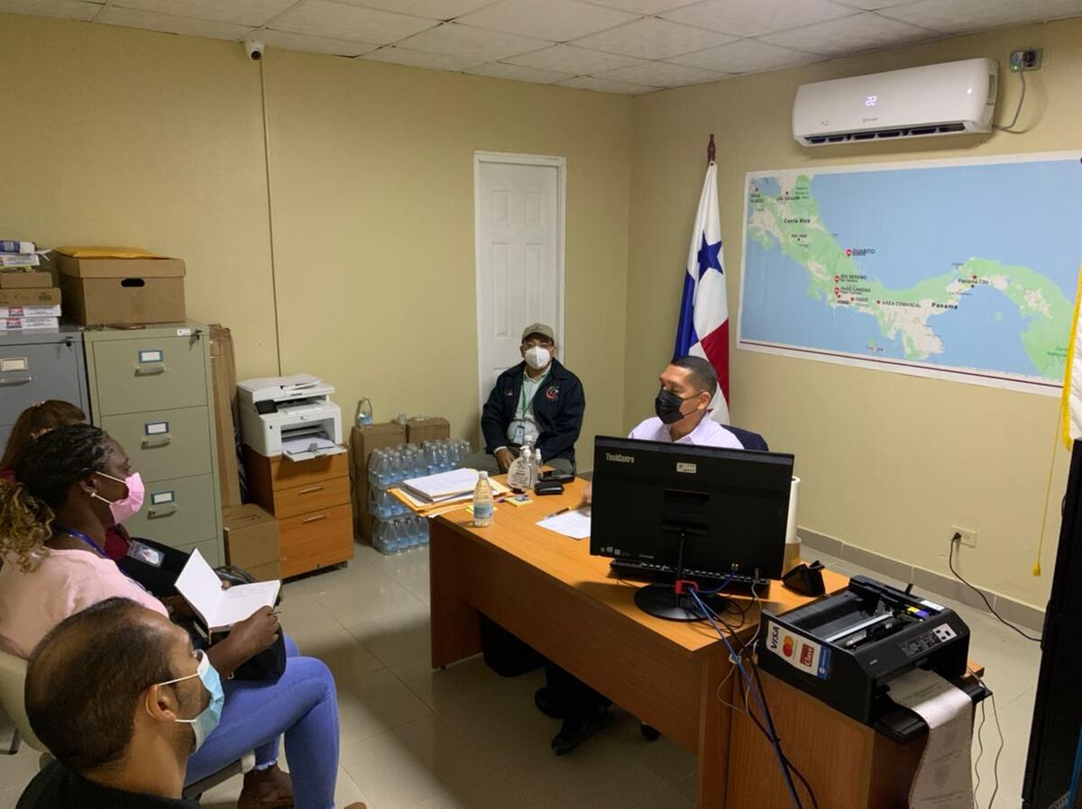 Establecen estrategia para la reapertura de la frontera entre Panamá y Costa Rica