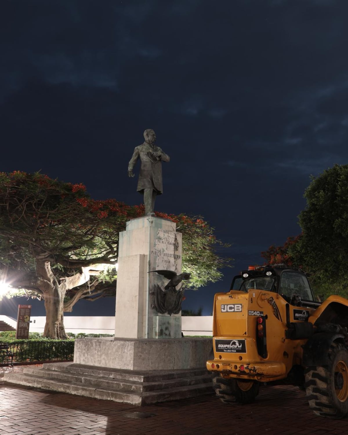Patrimonio histórico entra en restauración: arrancan obras en Plaza de Francia y su muralla colonial