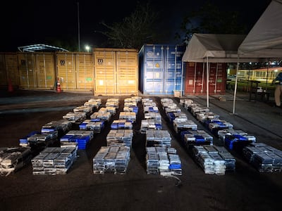 Golpe millonario frenado: Así detectaron el cargamento de droga que saldría de Panamá hacia Europa