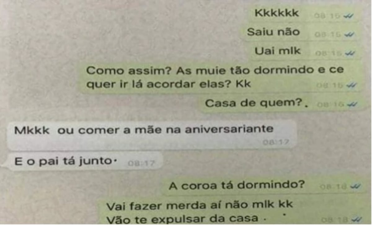 Últimos chats e imágenes de futbolista brasileño mutilado salen a la luz pública