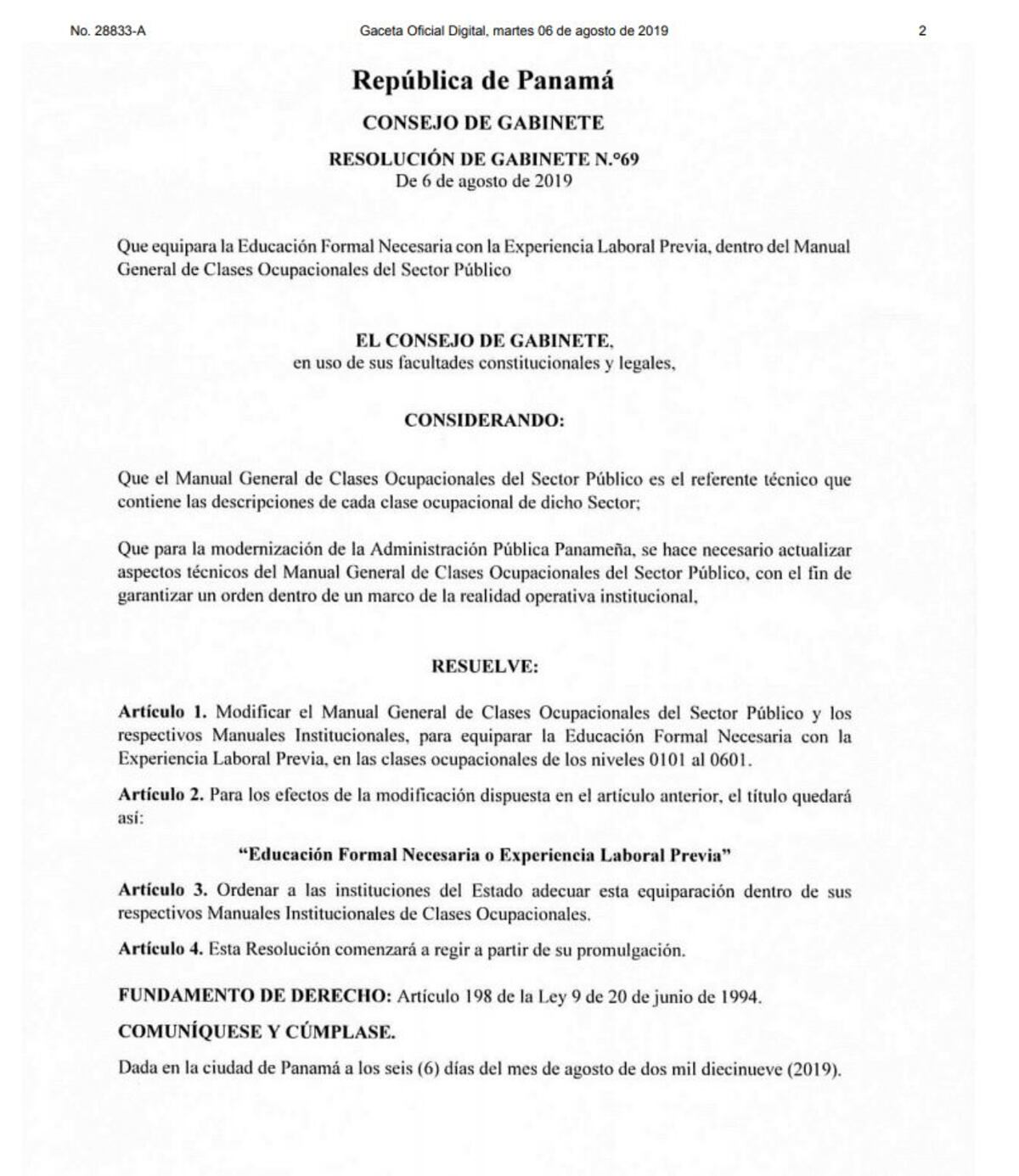 ¿Experiencia vs. educación formal? Aumentan críticas contra la polémica resolución