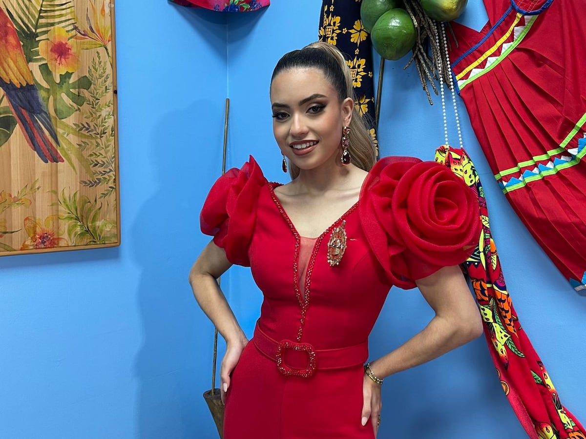 ‘Sí se va a prender el parque’: Reina Calle Arriba de Las Tablas 2026, Ana Carrizo, confiesa su emoción antes del Carnaval 2026