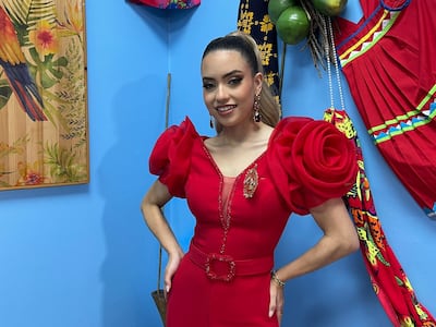 ‘Sí se va a prender el parque’: Reina Calle Arriba de Las Tablas 2026, Ana Carrizo, confiesa su emoción antes del Carnaval 2026