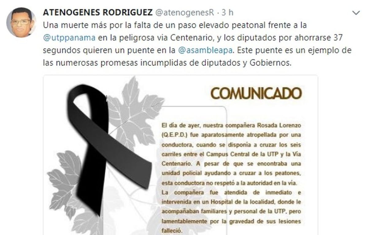 Muere estudiante a falta de puente peatonal en Centenario.Cuestionan a diputados