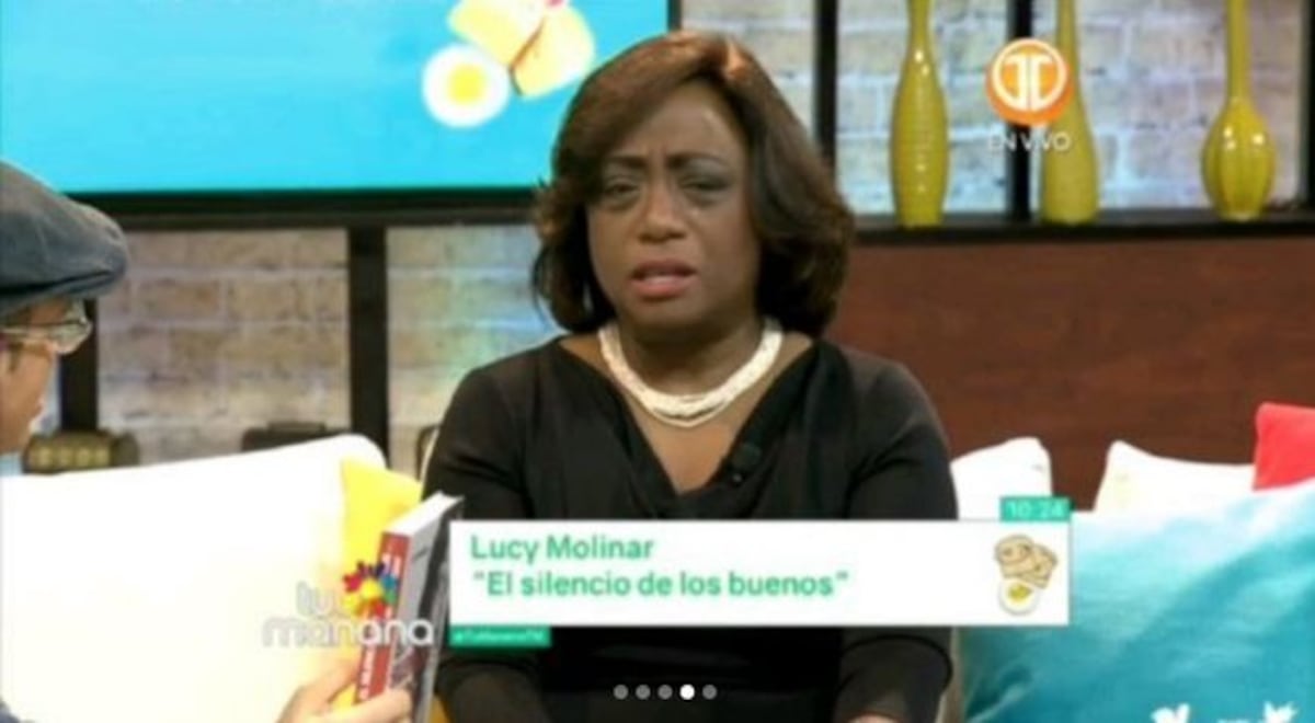 LUCY MOLINAR. ExMinistra pasa un momento muy duro, explica lo que le duele|VIDEO