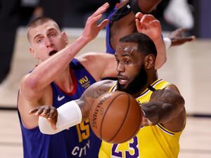 LeBron se confiesa  luego de no ganar el premio al MVP de la temporada