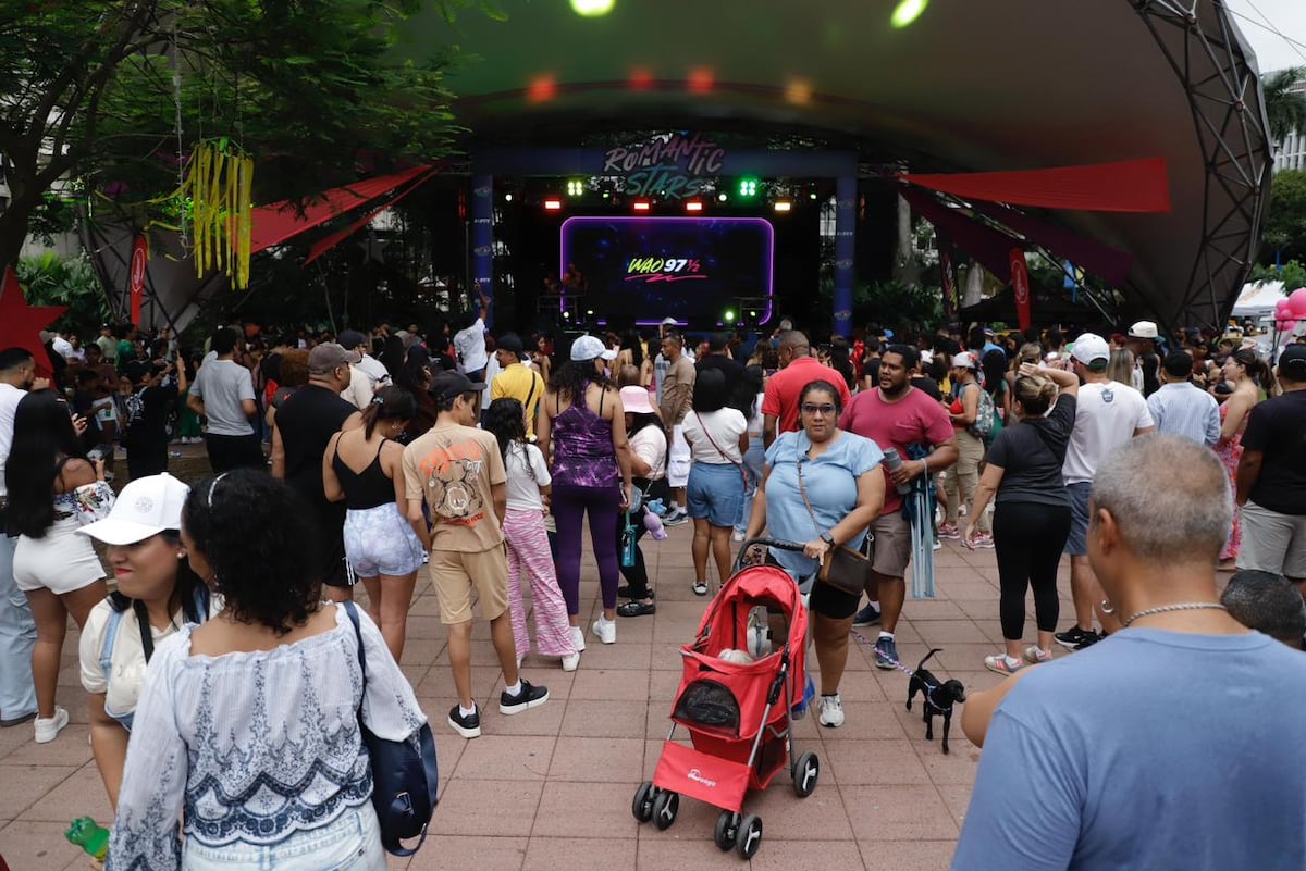 Romantic Stars encendió el Parque Urracá con música, cultura y ambiente familiar