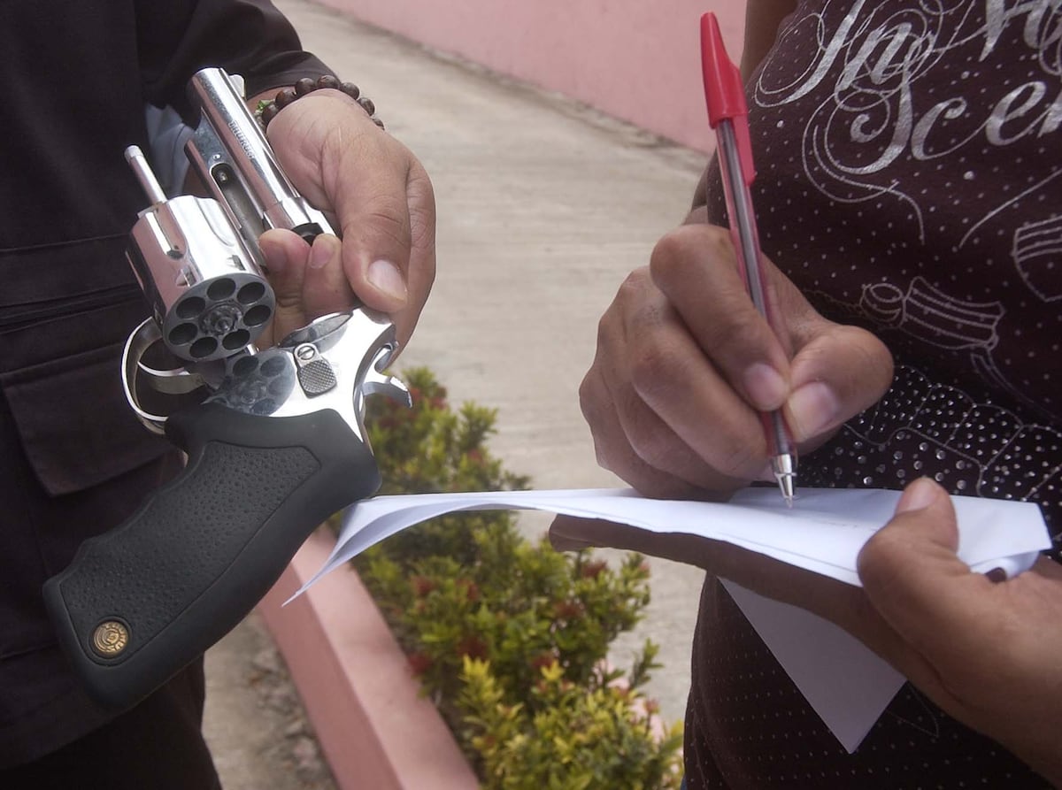 Alarma. 14 armas de fuego propiedad de una Agencia de Seguridad son robadas en Panamá Oeste