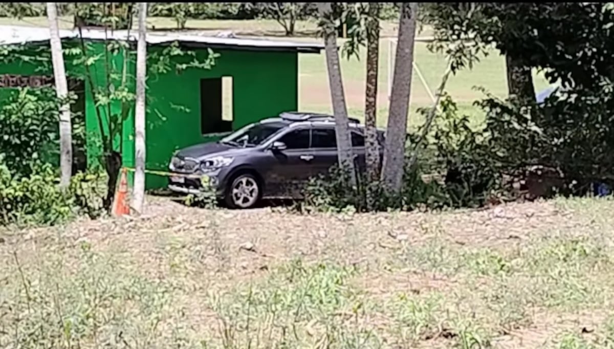 Misterioso hallazgo en La Chorrera: Hombre aparece sin vida en caseta deportiva