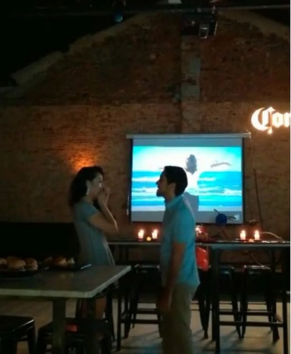 Transexual panameña se casa, le pidieron la mano | VIDEO