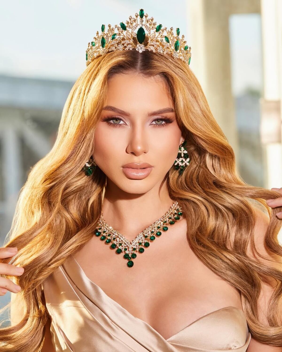 Belleza entre golpes: Miss Tica destrozada en brutal accidente vial en Panamá