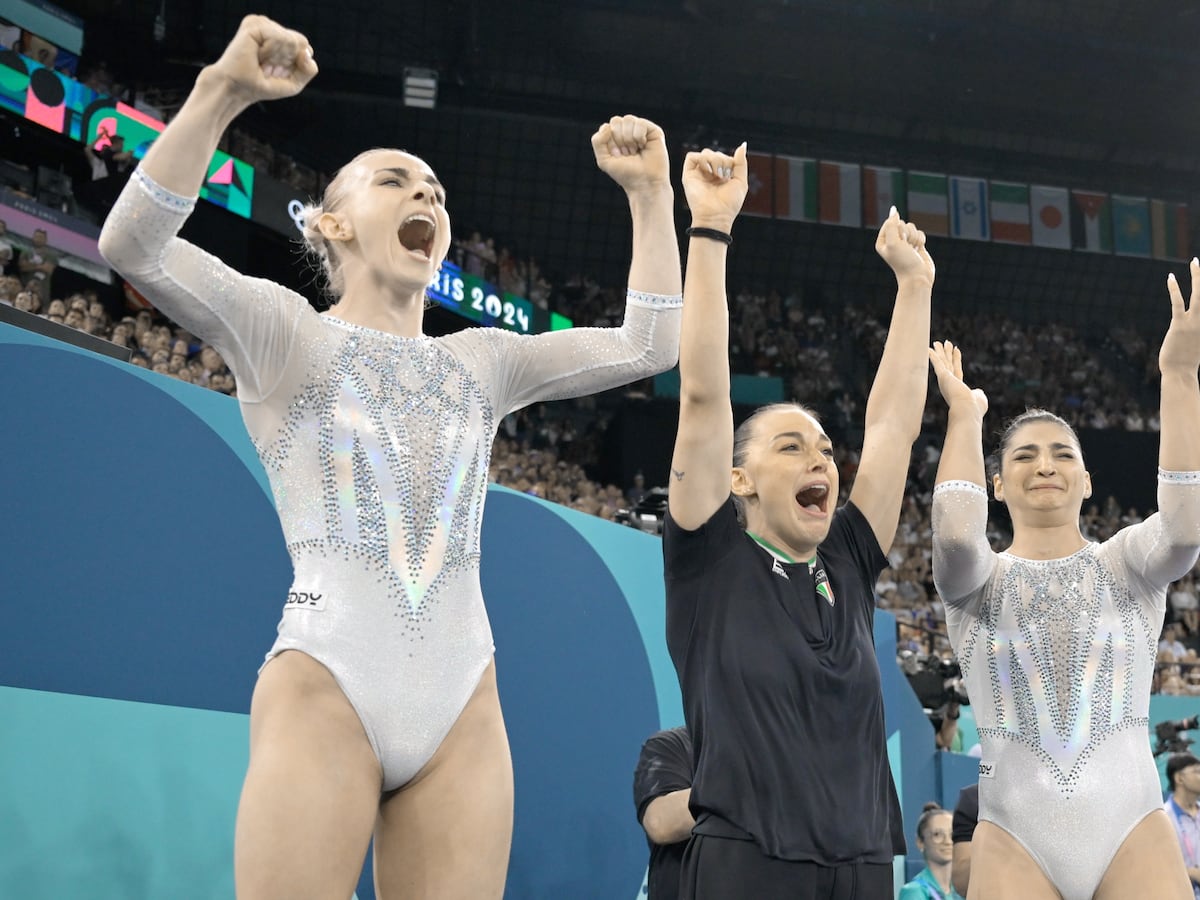 ¡Molto Benne! Giorgia Villa y las Hadas de Plata con buen toque de Parmigiano Reggiano en París 2024