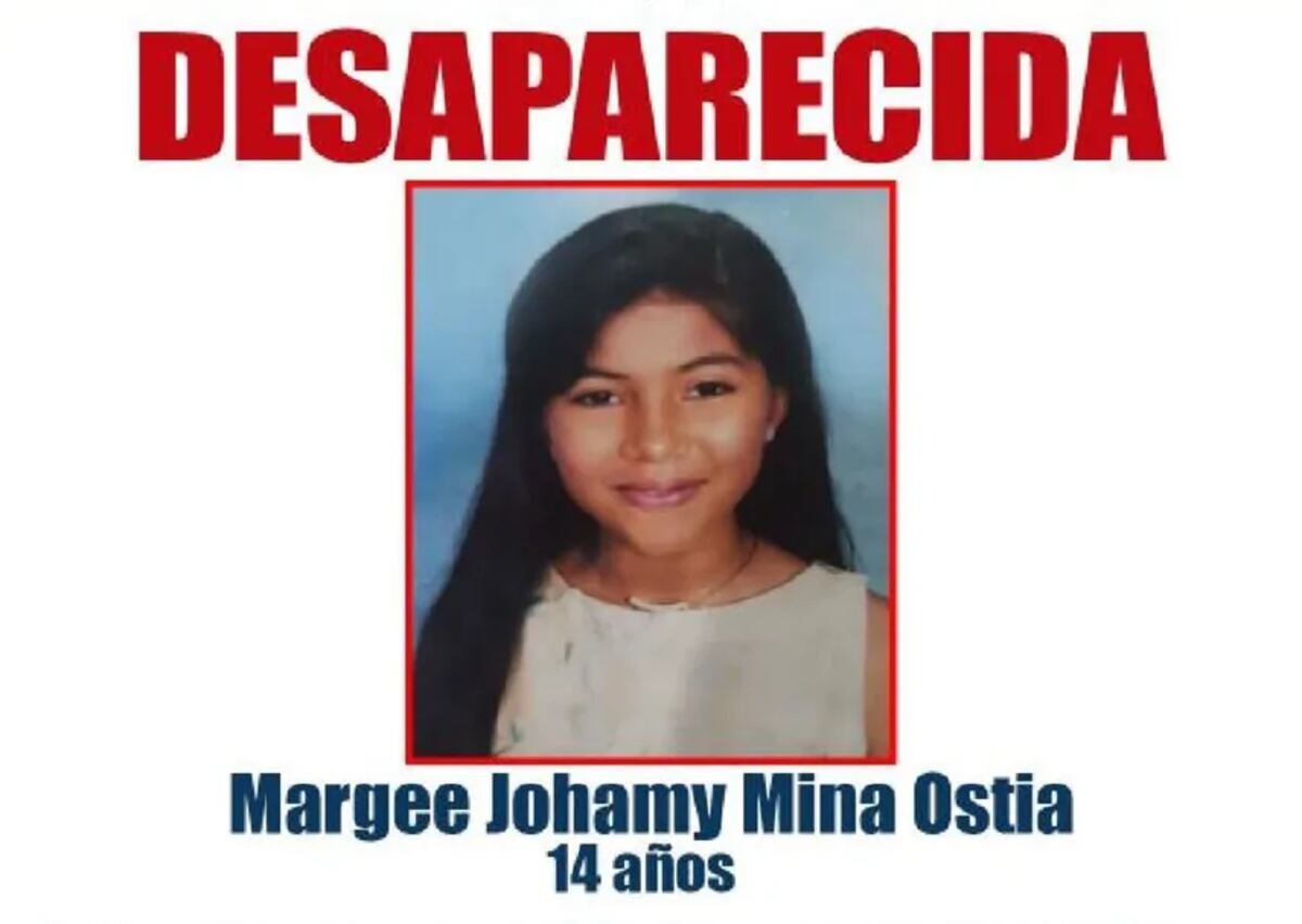 Otra menor desaparecida. Familiares piden ayuda a la población panameña