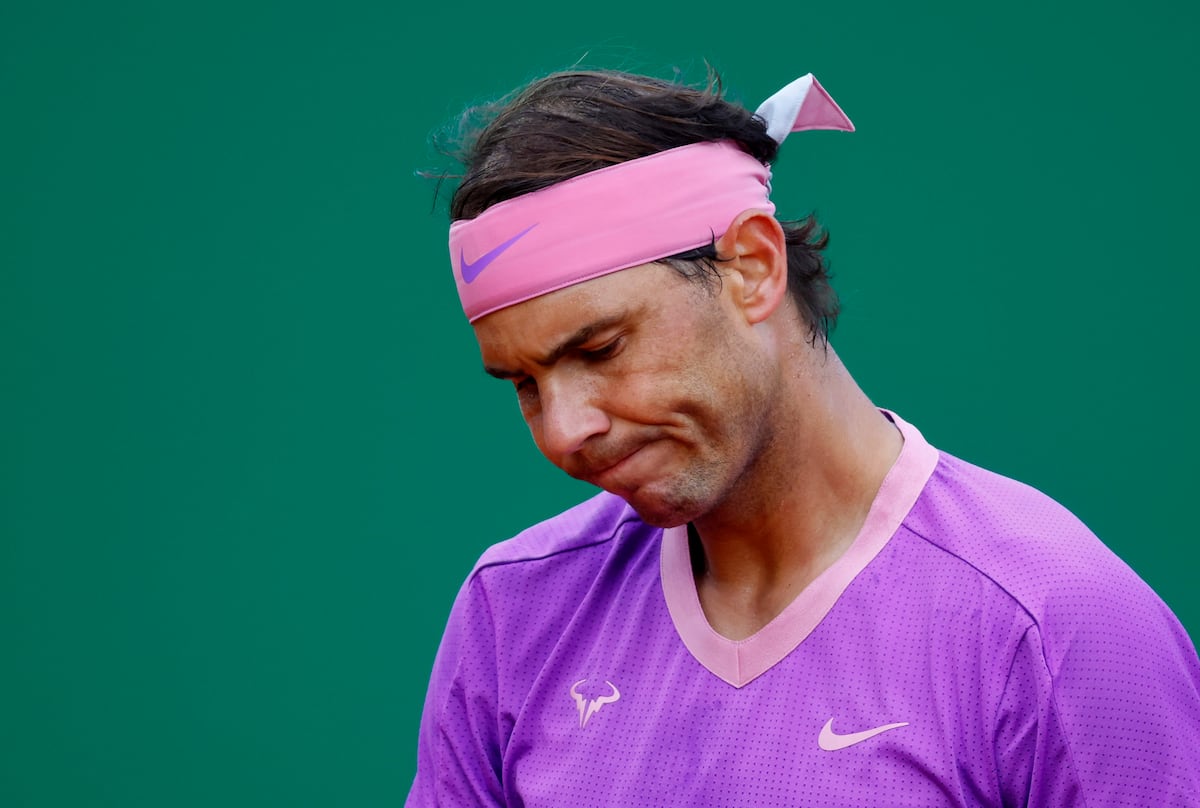Sorprenden a Rafael Nadal y lo eliminan del Master 1000 de Montecarlo