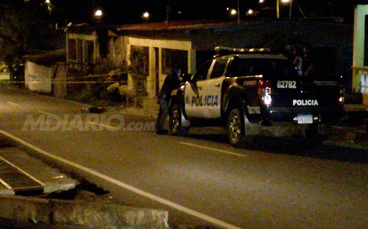 ¡A PUNTA DE PLOMO! Acaban a hombre en San Miguelito | VIDEO