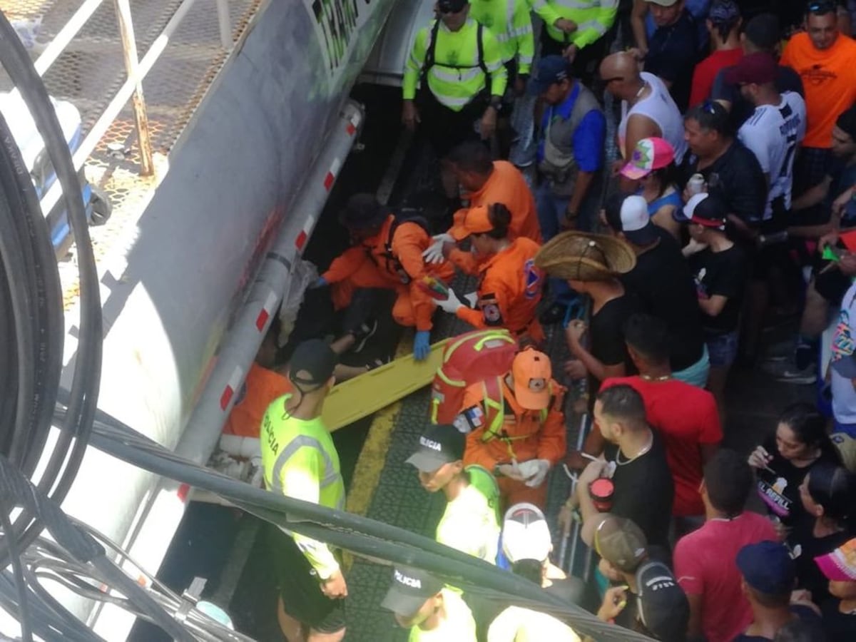 Mujer sufre una caída en Chitré y un grillo lesiona a otra en Las Tablas