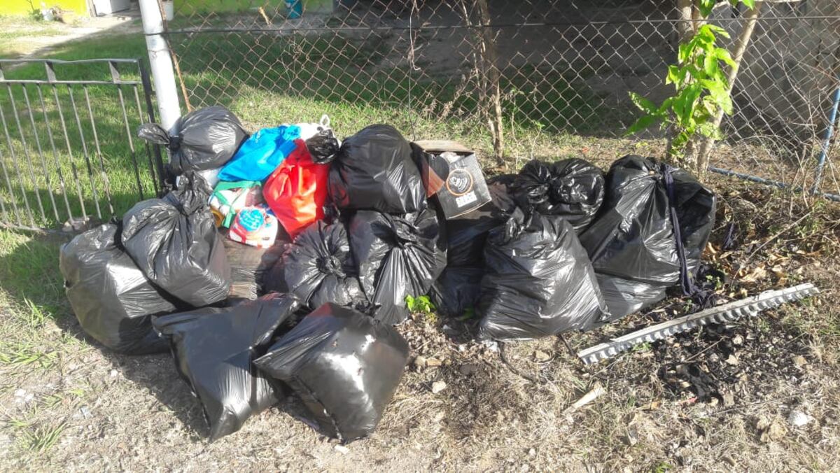 Se ahogan en basura en Pueblo Nuevo de Penonomé
