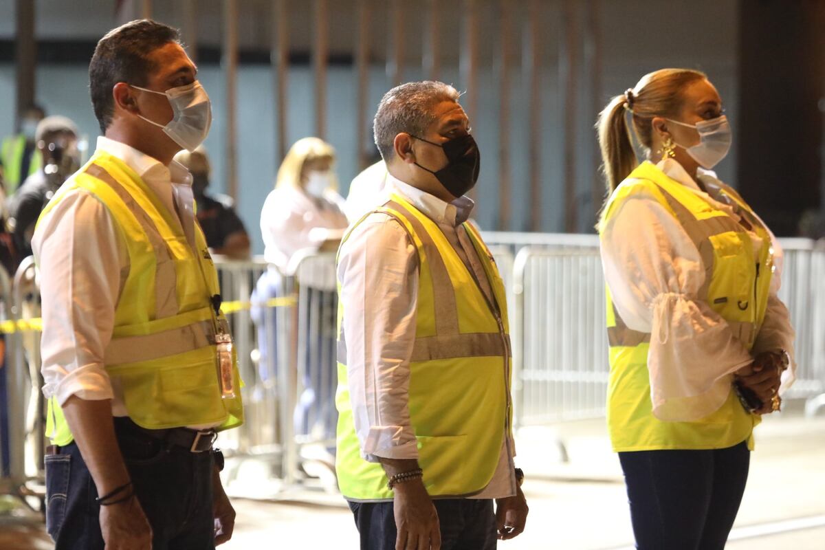 Segundo lote de vacunas ya están en Panamá. Cortizo no apareció en Tocumen